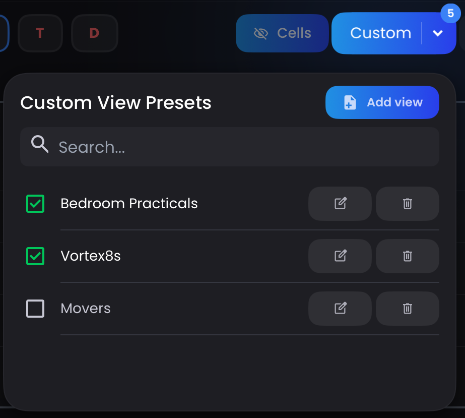 Custom Filters