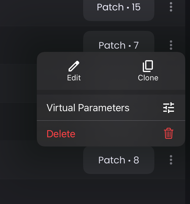 Fixture Type Options